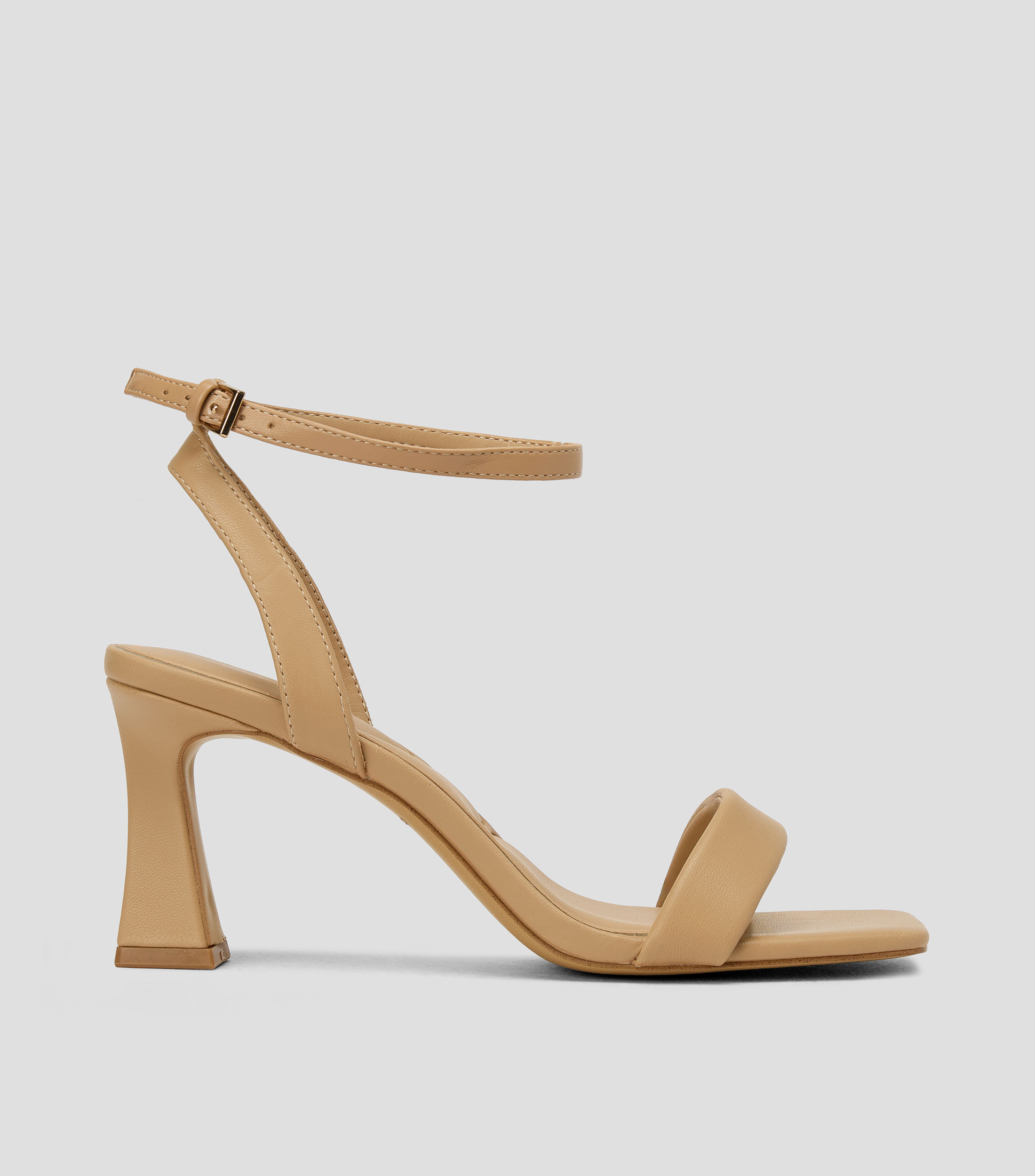 Sandalias con tacón medio cuadrado Austorai Mujer